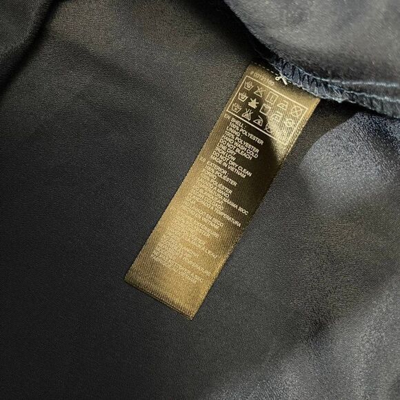 Forever 21 Blue 3/4 Sleeves Dress - Picture 7 of 9